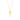 GOLD PLATED GIRL PENDANT