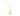 GOLD BUBBLE HEART PENDANT