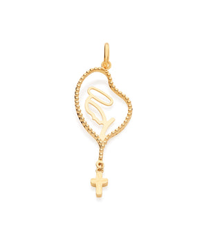 GOLD PLATED PENDANT