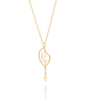GOLD PLATED PENDANT