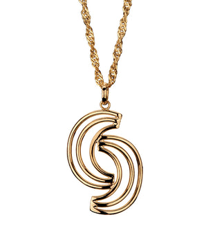 GOLD PENDANT