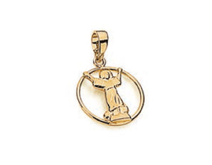 GOLD PLATED PENDANT