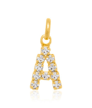 GOLD PLATED PENDANT WITH CRYSTAL