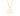 GOLD PLATED HEART SHAPED PENDANT