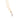 GOLD PLATED PENDANT WITH ZIRCONIA