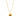 OUR LADY OF PERPETUAL HELP PENDANT GOLD PLATED