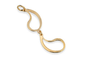 GOLD PLATED PENDANT