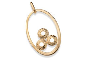 GOLD PLATED PENDANT