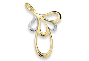 GOLD PLATED PENDANT