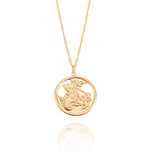 GOLD PENDANT