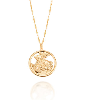 GOLD PENDANT