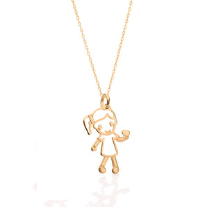GOLD PENDANT