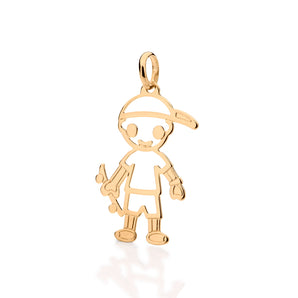 GOLD PENDANT