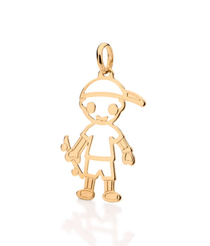 GOLD PENDANT