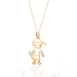 GOLD PENDANT