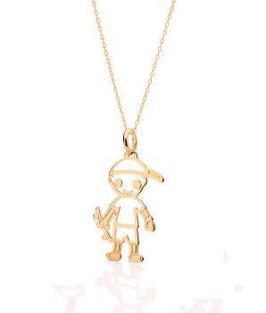 GOLD PENDANT