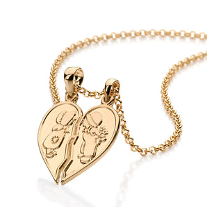 GOLD PENDANT