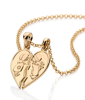 GOLD PENDANT