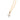 GOLD PLATED SOLITAIRE PEARL PENDANT
