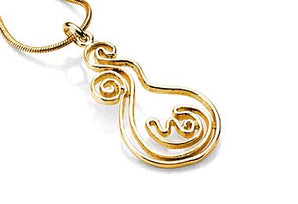 GOLD PENDANT