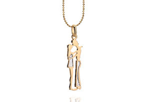 GOLD PENDANT