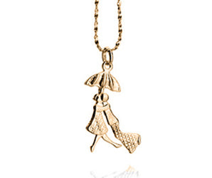GOLD PENDANT