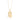 GOLD PENDANT WITH ZIRCONIA