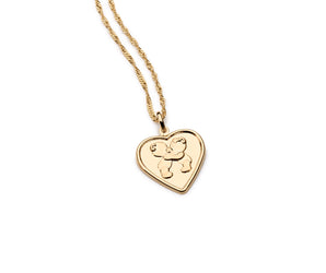 GOLD KID'S PENDANT