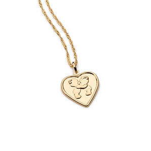 GOLD KID'S PENDANT