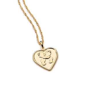 GOLD KID'S PENDANT