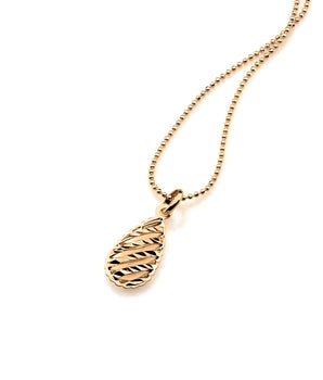 GOLD KID'S PENDANT