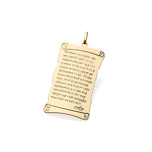 GOLD PENDANT