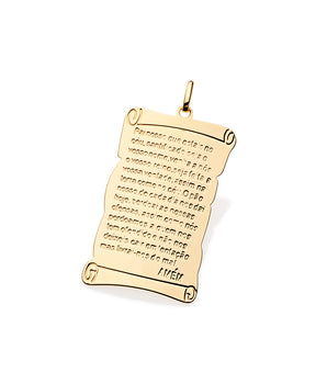 GOLD PENDANT