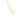GOLD PENDANT WITH ZIRCONIA