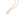 GOLD PLATED SOLITAIRE STAR PENDANT WITH ZIRCONIA