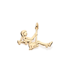 GOLD KID'S PENDANT
