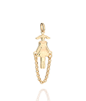 GOLD KID'S PENDANT