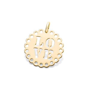 GOLD PENDANT