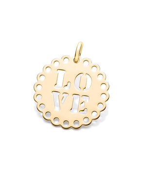 GOLD PENDANT