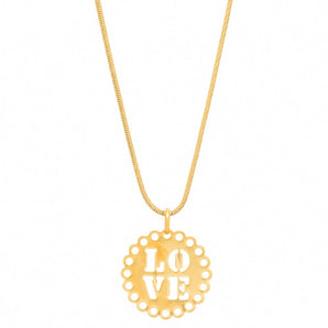 GOLD PENDANT