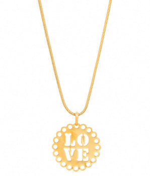 GOLD PENDANT
