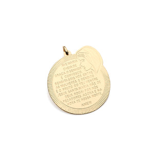 GOLD PENDANT