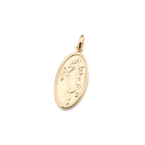 GOLD PENDANT