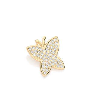 GOLD PENDANT WITH ZIRCONIA