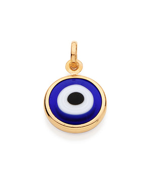 GOLD PENDANT WITH STONE