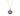 GOLD PENDANT WITH STONE
