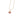 GOLD PENDANT WITH CRYSTAL