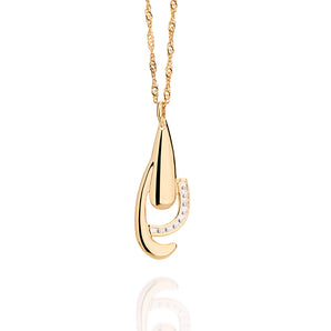 GOLD PENDANT