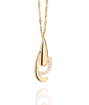 GOLD PENDANT