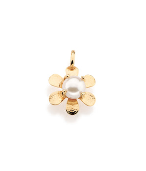 GOLD PENDANT WITH PEARL